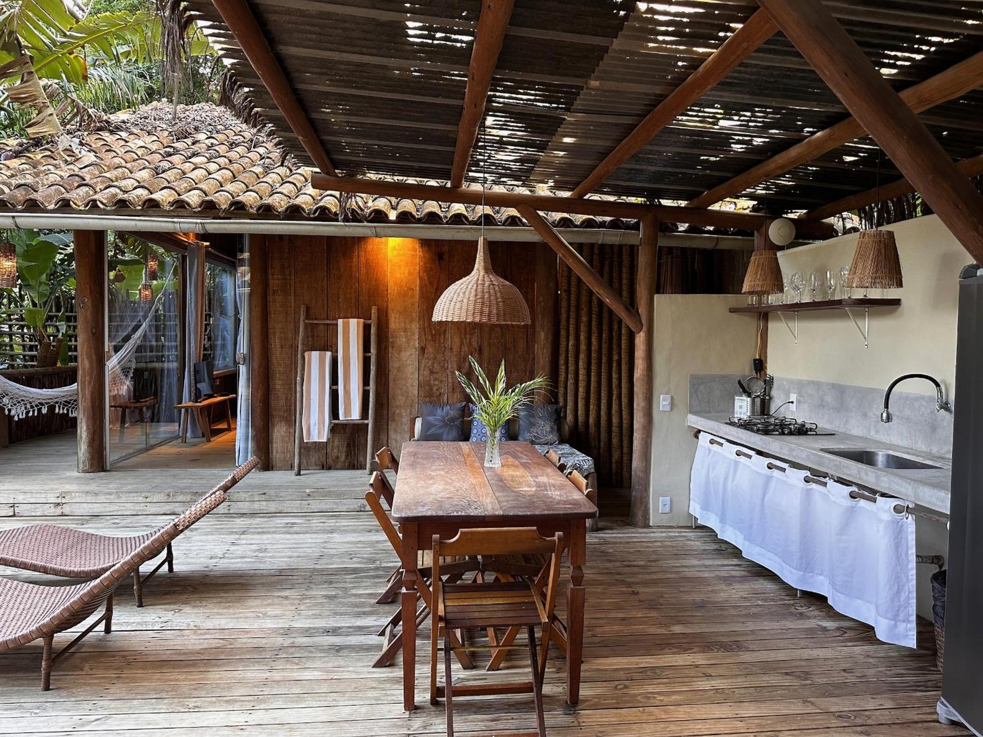 Soleluna Casa Pousada Trancoso Zimmer foto