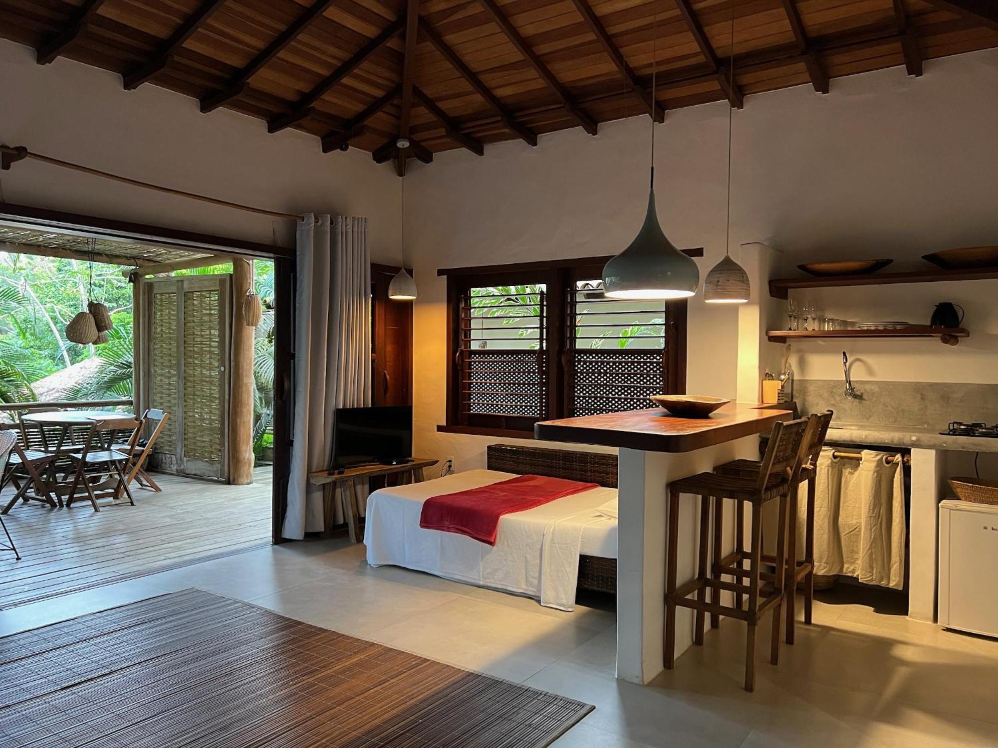Soleluna Casa Pousada Trancoso Zimmer foto